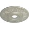 Ekena Millwork Vienna Ceiling Medallion (Fits Canopies up to 6 1/2"), 20"OD x 3 1/2"ID x 1 1/2"P, Flash Copper CM20VIFCS - alternate 4